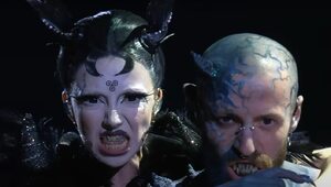 Miniatura: Satanistyczne show na Eurowizji. Znana...