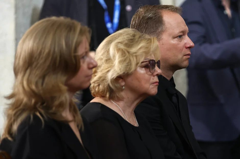 Miniatura: Żona Stuhra wraca do wypadku. "Miał...