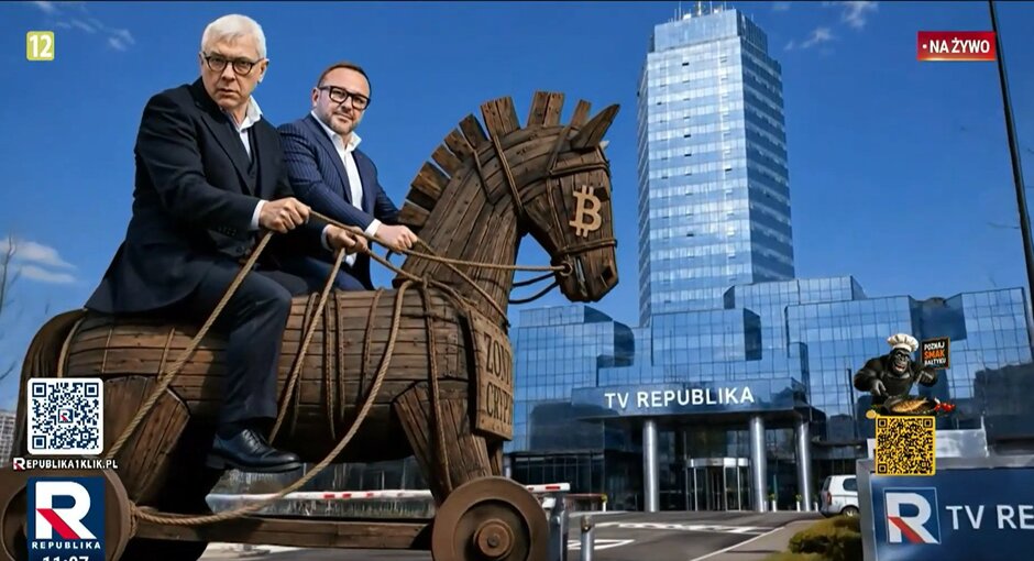 Miniatura: Materiał TV Republika wywołał burzę....