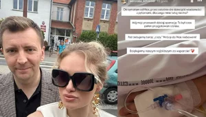 Miniatura: Znany polityk PiS w szpitalu....