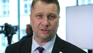 Miniatura: Czarnek straszy Onet? Dziennikarz...