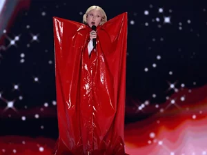 Miniatura: Skandal wokół Eurowizji. Gwiazda konkursu:...