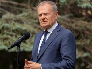 Miniatura: Donald Tusk pożegnał Andrzeja...