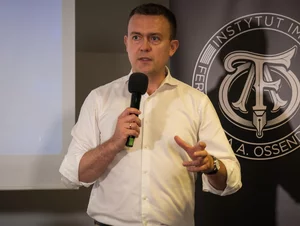 Miniatura: Groźby pod adresem dziennikarza TV...