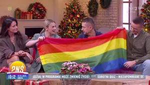 Miniatura: Promocja LGBT w śniadaniówce TVP. Są...