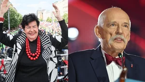 Miniatura: Znani politycy w show freak fightów. "Ale...