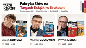 Miniatura: Lisicki, Komuda i Gołkowski na Targach...