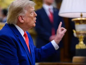 Miniatura: Trump nie wytrzymał. "Absolutny nieudacznik"