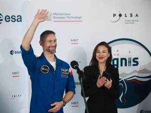 Miniatura: Radosna nowina u Uznańskich-Wiśniewskich....