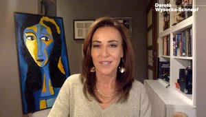 Miniatura: Wysocka-Schnepf założyła kanał na...