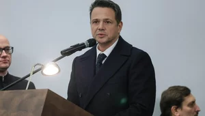 Miniatura: Trzaskowski na pogrzebie Urbaniaka. "To...