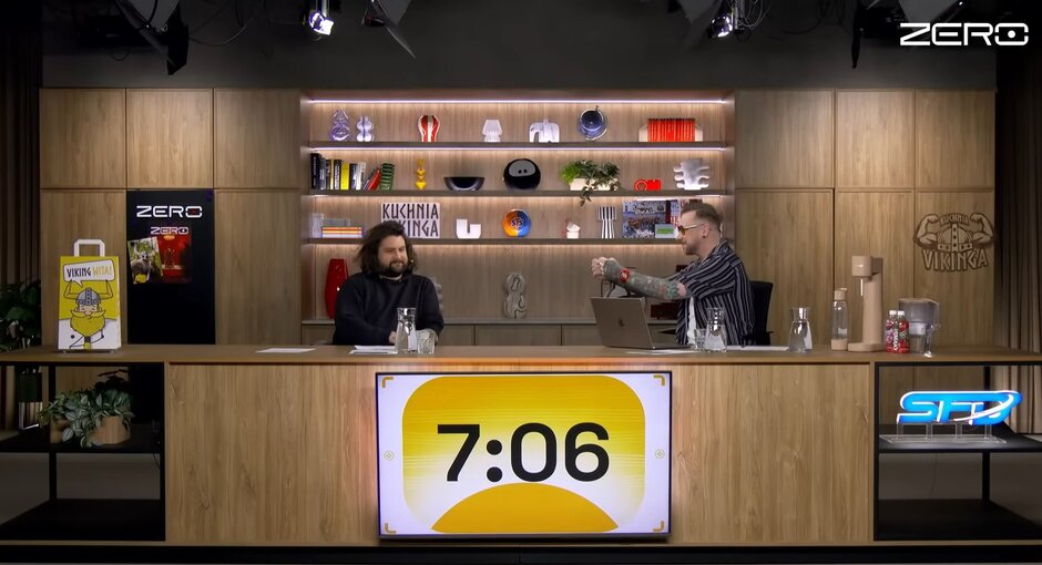 Miniatura: Odchodzą z Kanału Zero. "Zamiast po prostu...