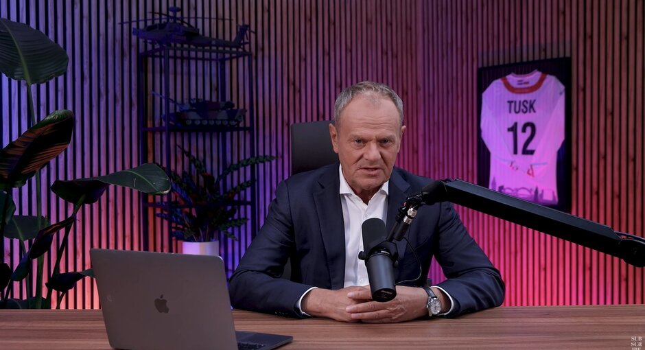 Miniatura: Tusk wzoruje się na Kanale Zero? Znana...