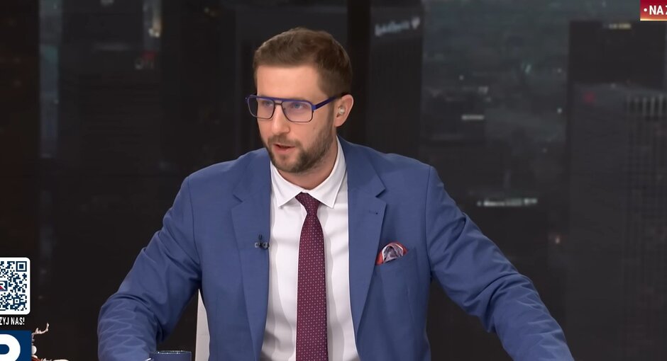 Miniatura: "Tam są drzwi!". Gość TV Republika...