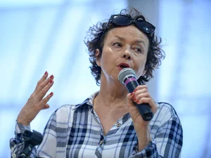 Miniatura: Znana aktorka grzmi do wyborców prawicy....