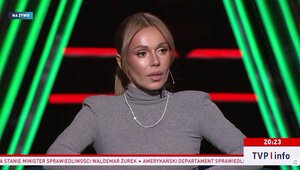 Miniatura: Doda zirytowana zachowaniem dziennikarki...