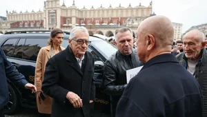 Miniatura: Gwiazdor Hollywood wywołał burzę w...