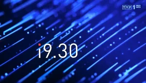 Miniatura: Nietypowy finał "19.30". TVP przeprasza...
