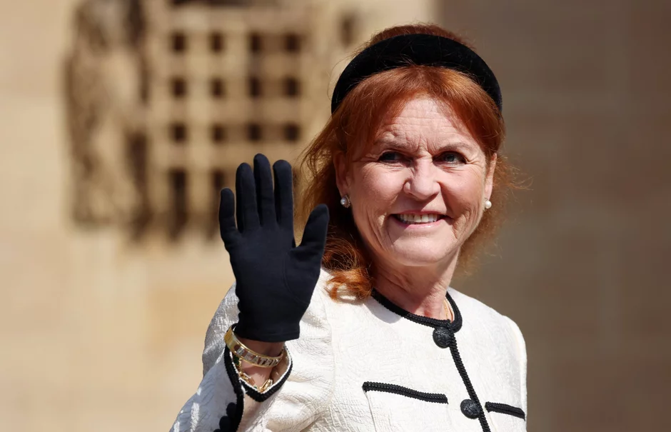 Miniatura: Sarah Ferguson postradała zmysły?...