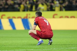 Miniatura: "Czas powiedzieć do widzenia". Lewandowski...