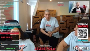 Miniatura: Największa zbiórka w polskim internecie...