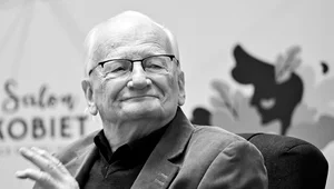 Miniatura: Nie żyje legendarny dziennikarz. To on...