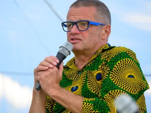 Miniatura: "Kawał tępego ch**a z ciebie". Dziennikarz...