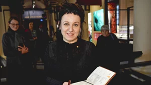 Miniatura: Tokarczuk obok Homera. Jej książka na...