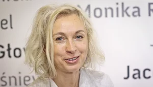 Miniatura: Polska pisarka uderza w pierwszą damę....