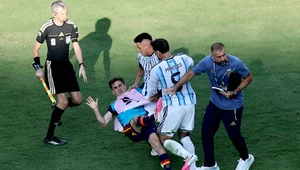 Miniatura: Bójka na koniec mundialu. Uderzył...