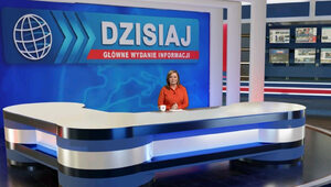 Miniatura: Debiut Danuty Holeckiej w TV Republika....