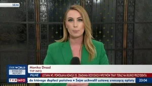 Miniatura: Znana reporterka TVP ma nową pracę....