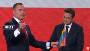 Miniatura: Trzaskowski wypadł doskonale. Panowie G...