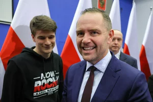 Miniatura: Syn prezydenta gwiazdą prawicowej stacji....
