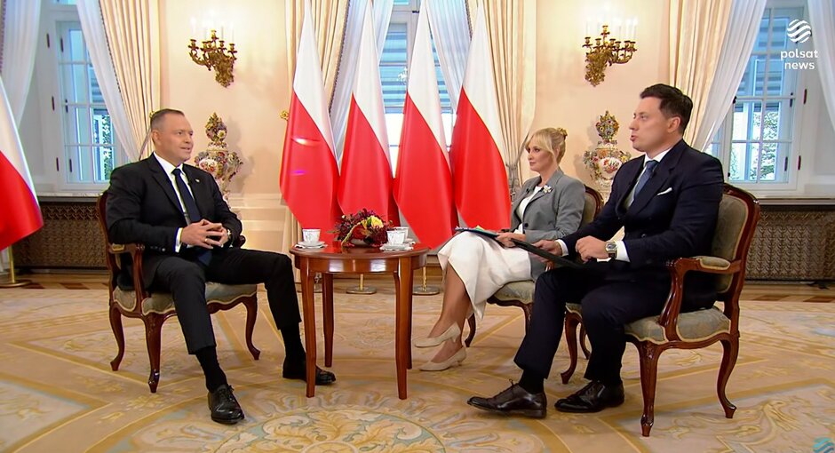 Miniatura: Znana dziennikarka pochwaliła prezydenta....