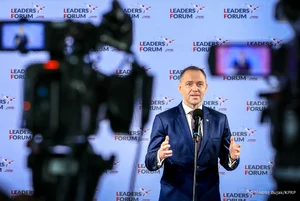 Miniatura: Nawrocki wbił szpilę TVP. Pojawiła się...