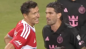Miniatura: Argentyńczyk zaatakował Lewandowskiego....