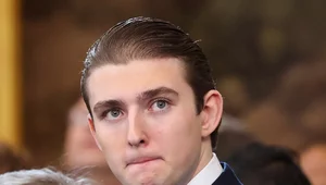 Miniatura: Chcą, żeby syn Trumpa trafił na front....