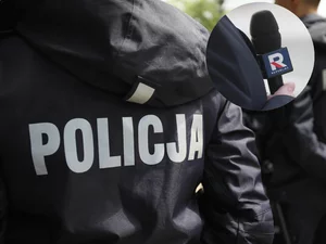 Miniatura: Policja w mieszkaniu dziennikarza TV...