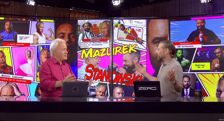 Miniatura: Stanowski i Mazurek nie odpuścili....