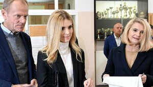 Miniatura: Kasia Tusk zasmucona wynikiem wyborów....