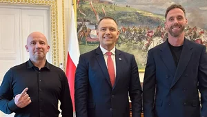 Miniatura: Legendarny raper z wizytą u prezydenta....