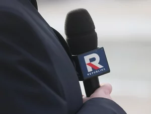 Miniatura: Wyzwiska na ulicy. Reporter TV Republika...