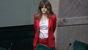 Miniatura: Posłanka Lewicy poślubiła znanego...