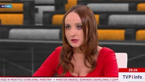 Miniatura: Dziennikarka nagle zniknęła z anteny TVP....