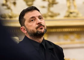 Miniatura: Niezwykły gest Zełenskiego w Polsce. Nie...