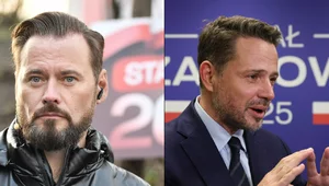 Miniatura: Trzaskowski pokazał zdjęcie. Stanowski nie...