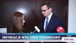 Miniatura: Dziennikarka TVP starła się z byłym...