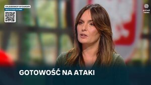 Miniatura: "Serio, Doroto Gawryluk?". Dziennikarz TVN...