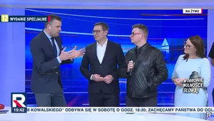 Miniatura: Ostatnie "Wiadomości" starej ekipy. TVP...